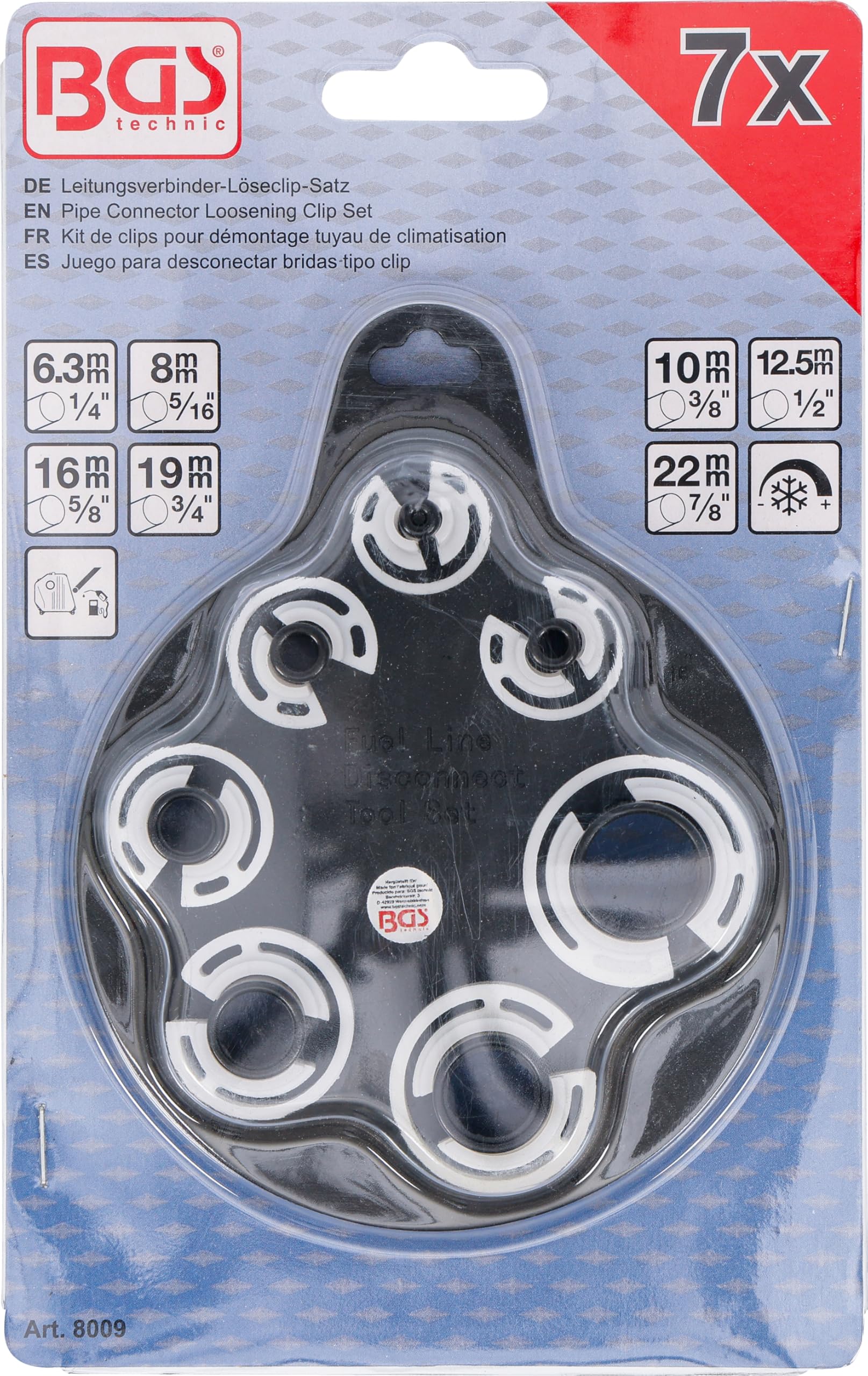 Lot De 20 Clips Pour Tuyau 15 Mm Noir - Fixation Murale Robuste
