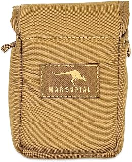 Marsupial Gear Rangefinder Pouch - Magnetic Optics Case Attachment for Quick Access to Hunting Range Finders with Fleece Lining to Protect Your Gear