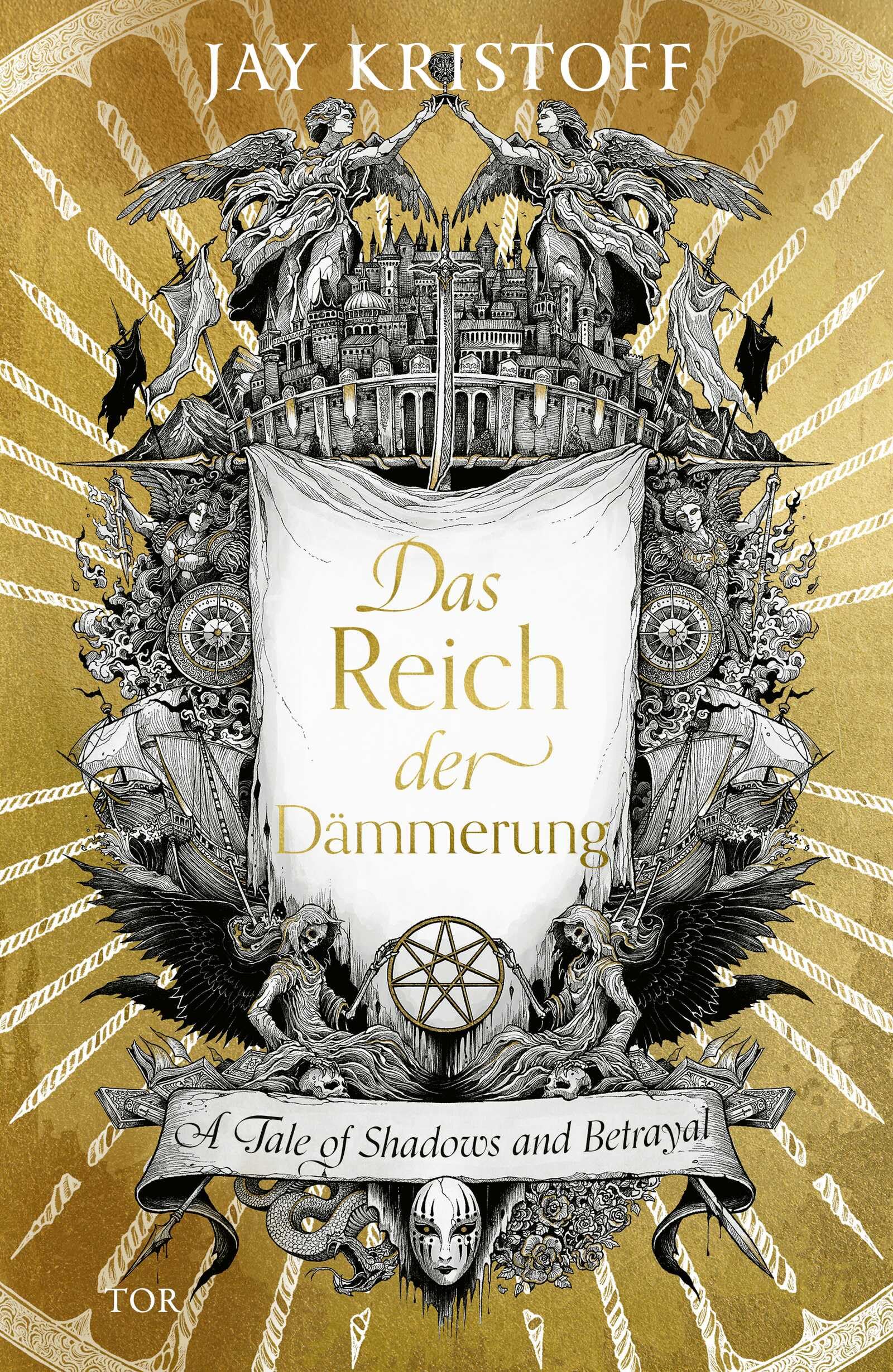Das Reich der Dämmerung: A Tale of Shadows and Betrayal (Das Reich der Vampire, Band 3)