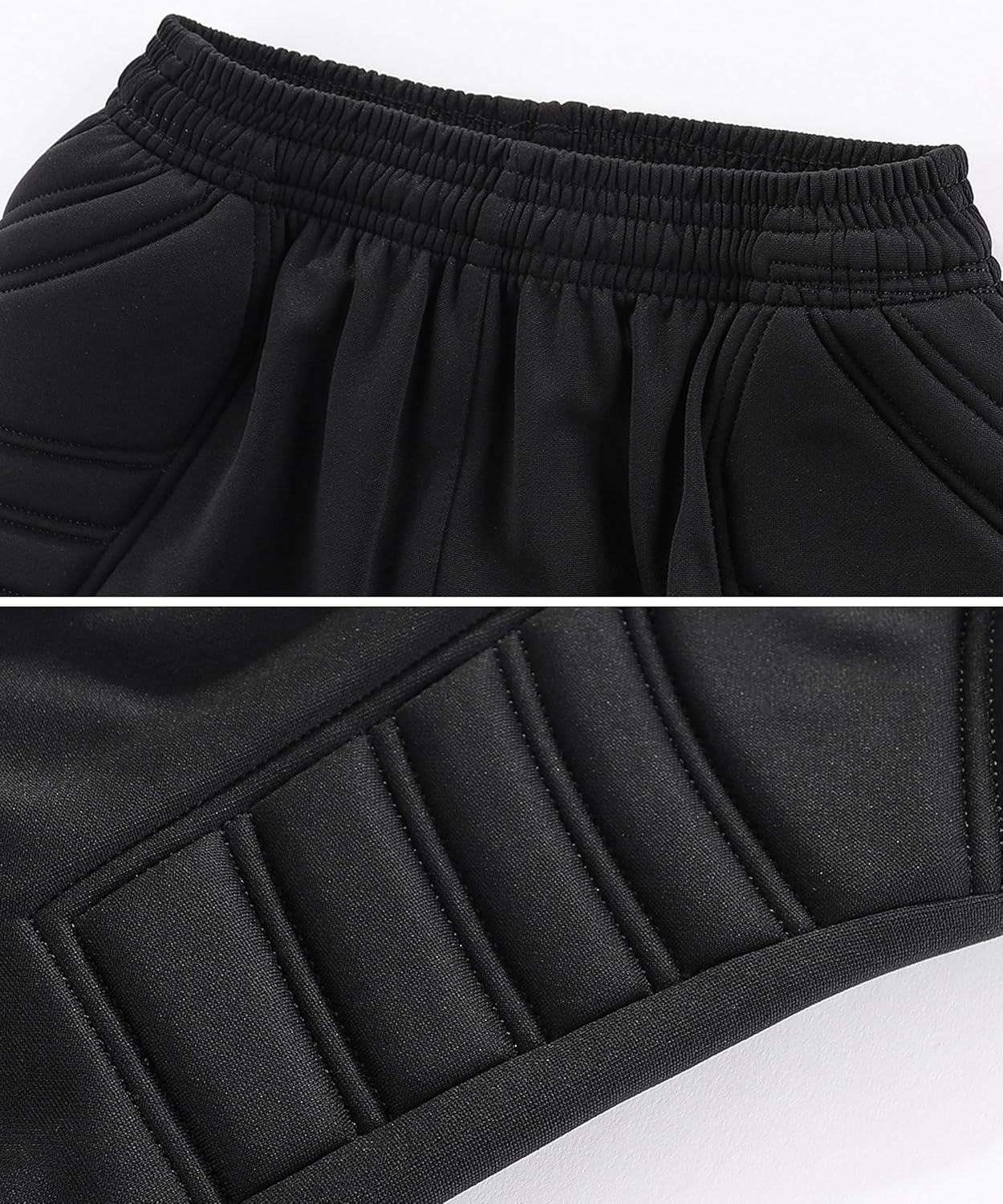 Boys Padded Goalkeeper Soccer Jersey and Pants Long Sleeve Goalie Uniform Kit for Kids and Youth - Image 6