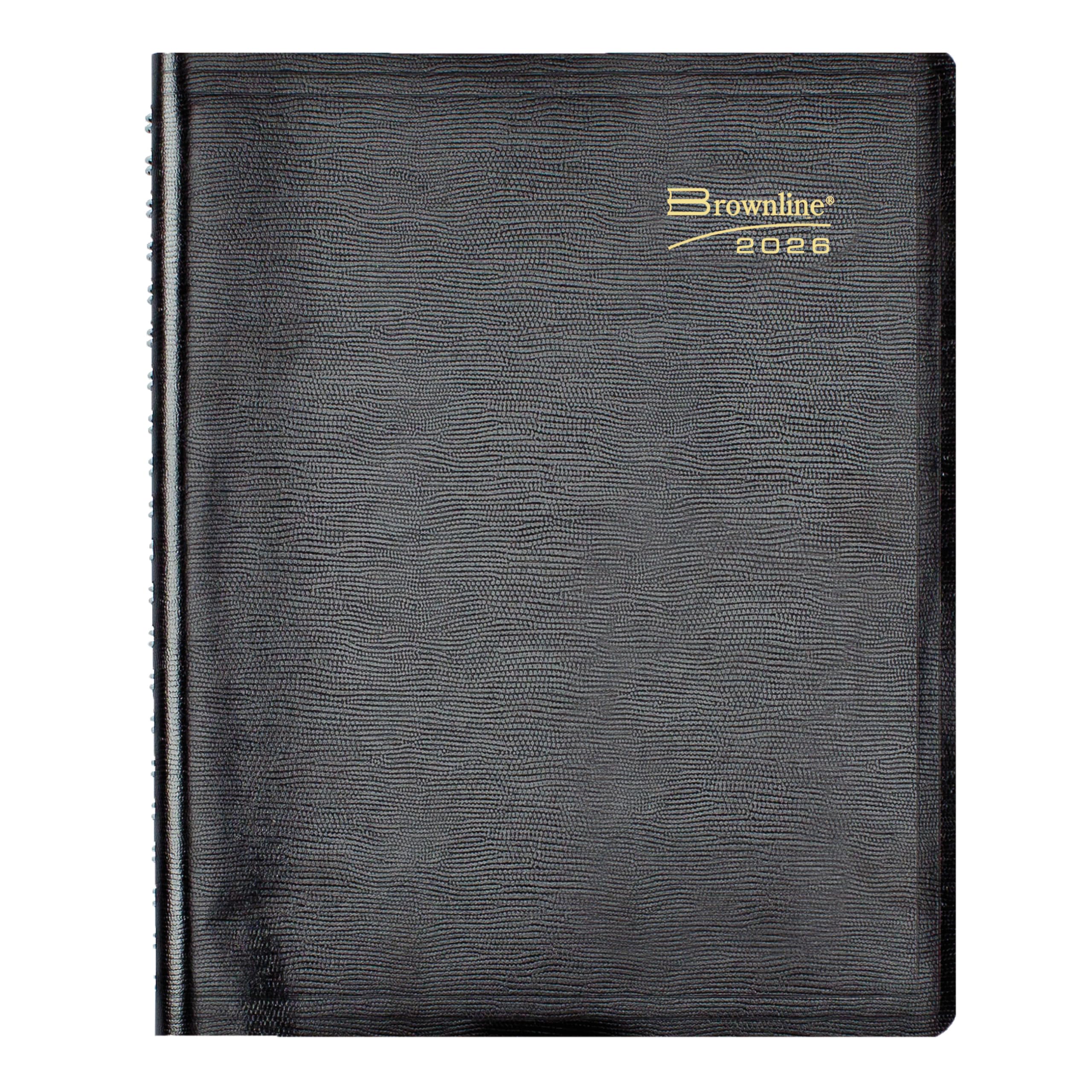 redcb960blk – Brownline profesional Daily cita libro