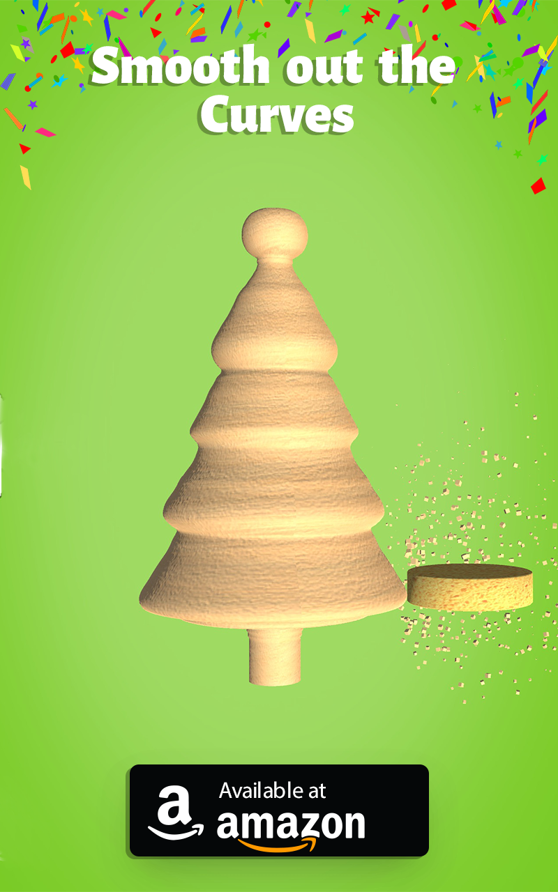 Wood Turning Shop Satisfying Game App on Amazon Appstore