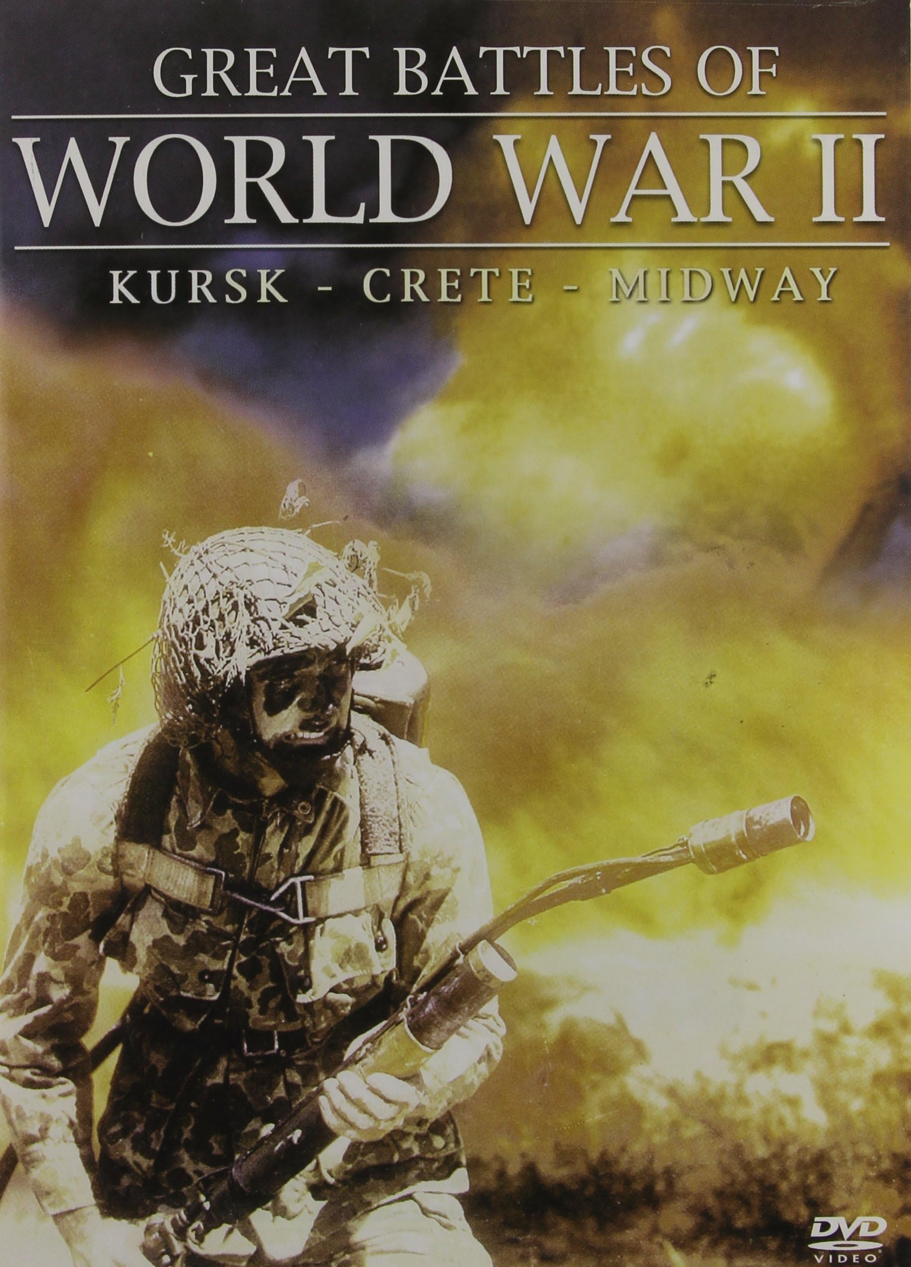 Great Battles of World War II: Kursk/Crete/Midway