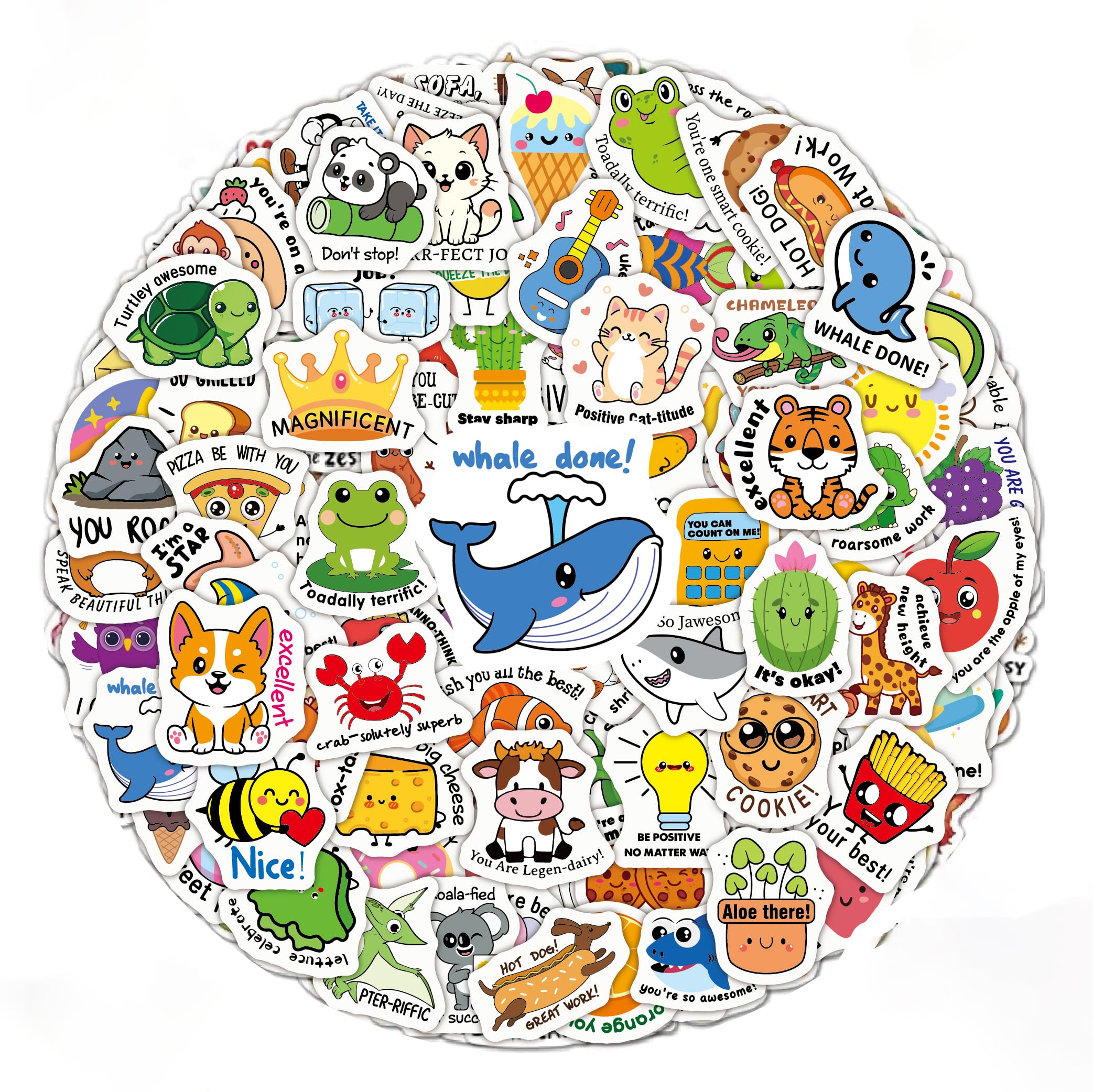 300pcs Teacher Stickers for Kids Classroom Must Haves - Waterproof Reward Stickers for Students, Teacher Supplies with Unique Designs - Perfect for Classroom Rewards & Home Encouragement