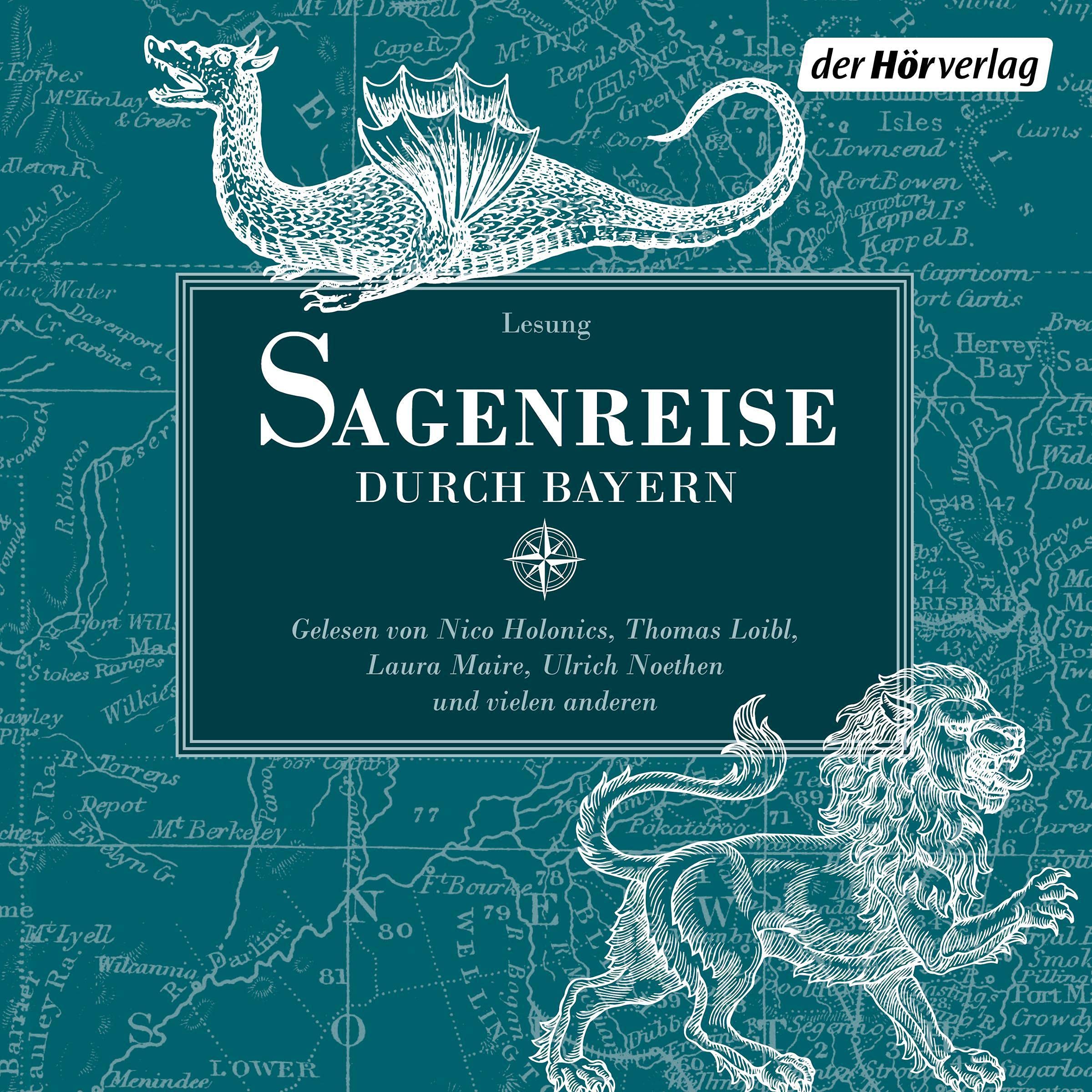 Cover art for Sagenreise durch Bayern
