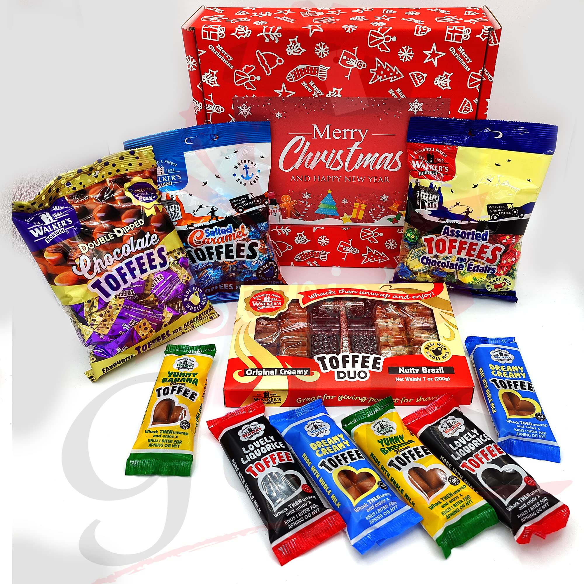 Christmas toffee gifts Clearance