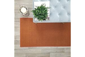 Kapaqua Custom Burnt-Orange Carpet Runner