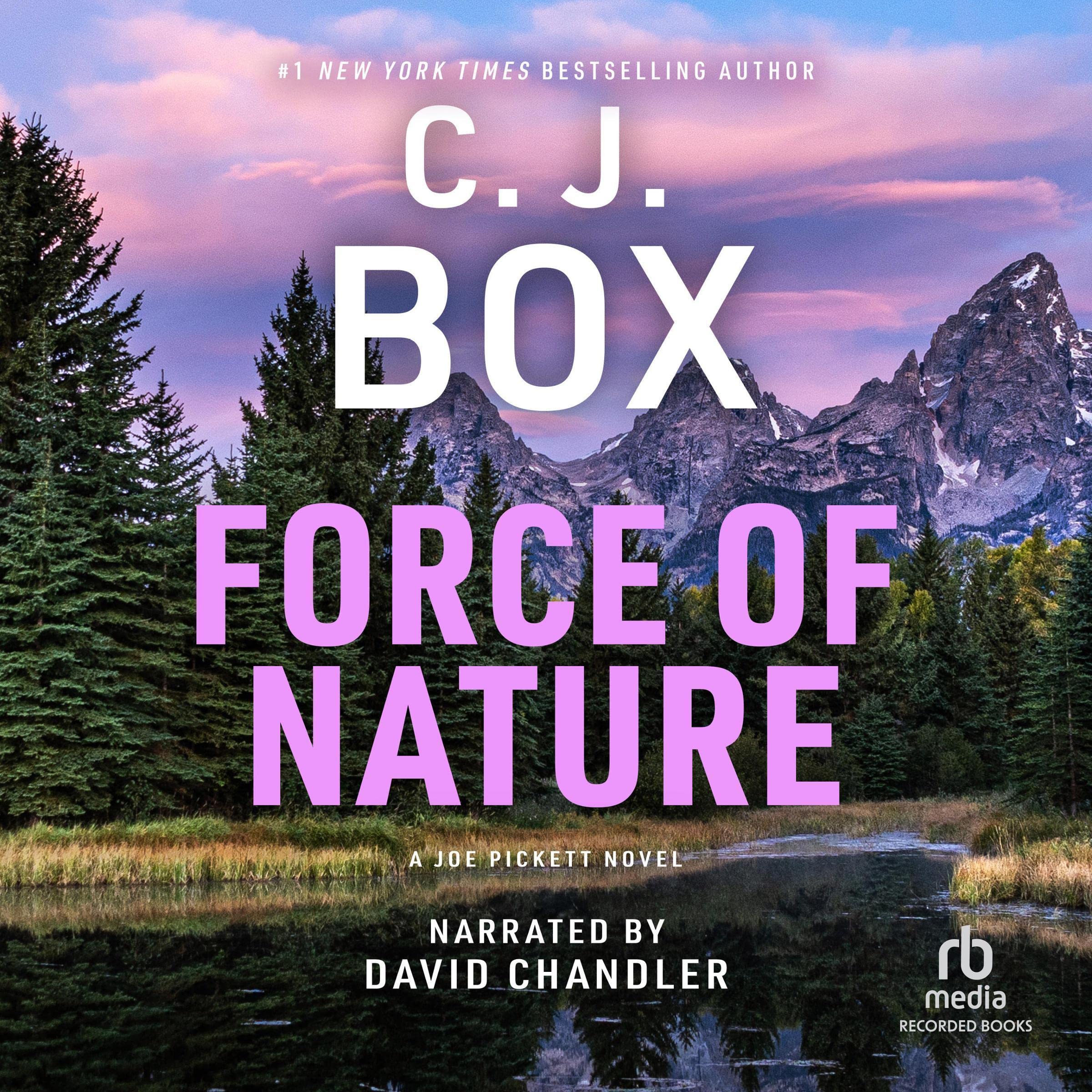 Cover art for Force of Nature: A Joe Pickett Novel, Book 12