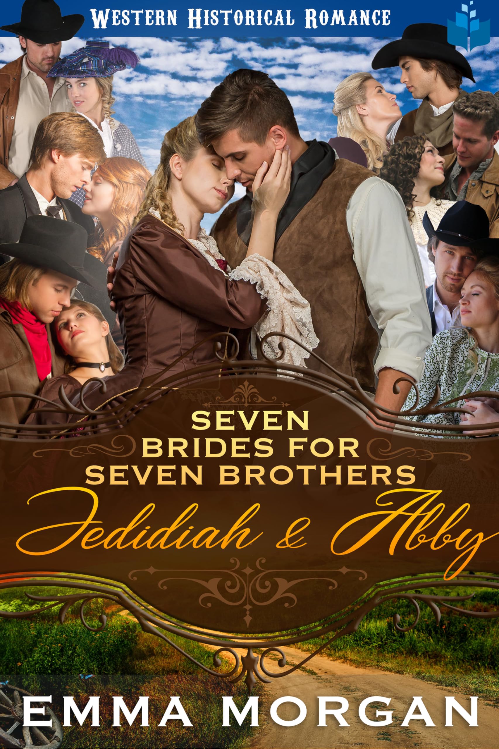 Jedidiah & Abby: Western Historical Romance (Seven Brides for Seven Brothers Book 1)