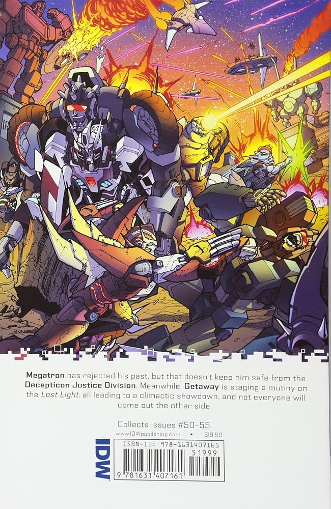 Transformers: More Than Meets The Eye Volume 10 : Roberts