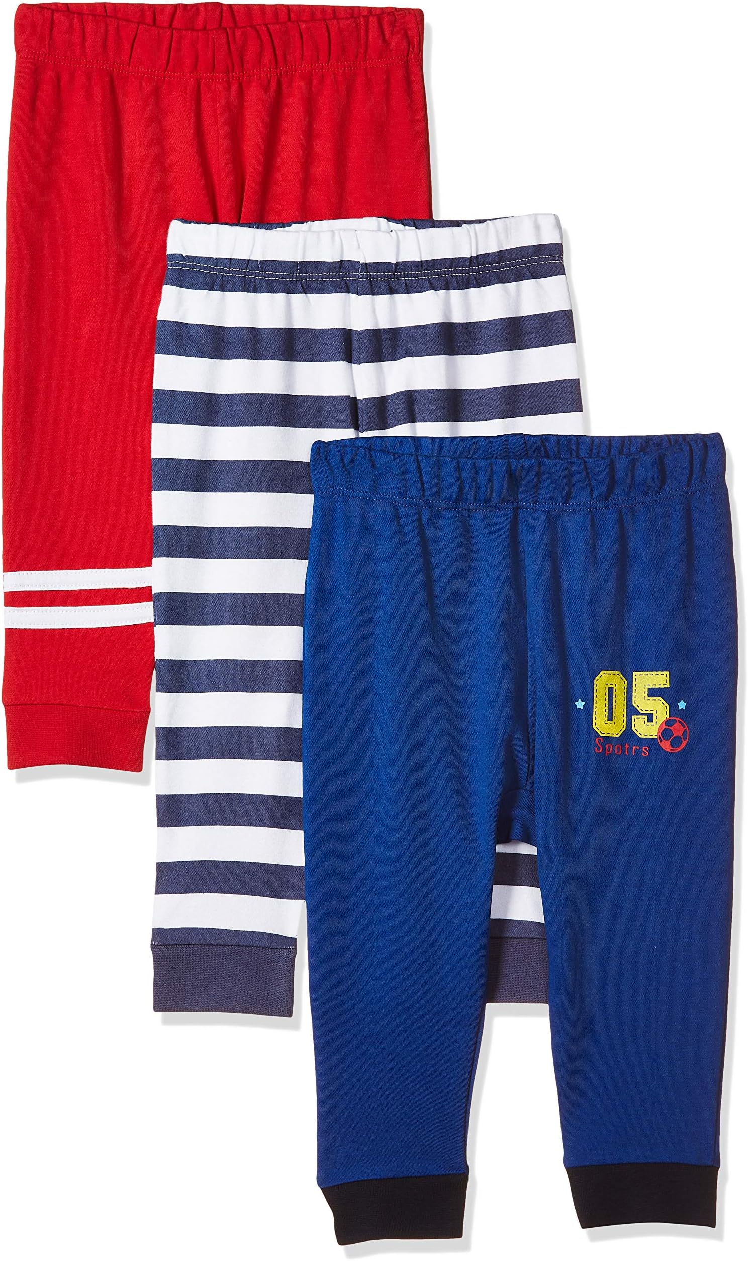 Amazon Brand - Jam & Honey Boy's Baby- Skinny Fit Leggings