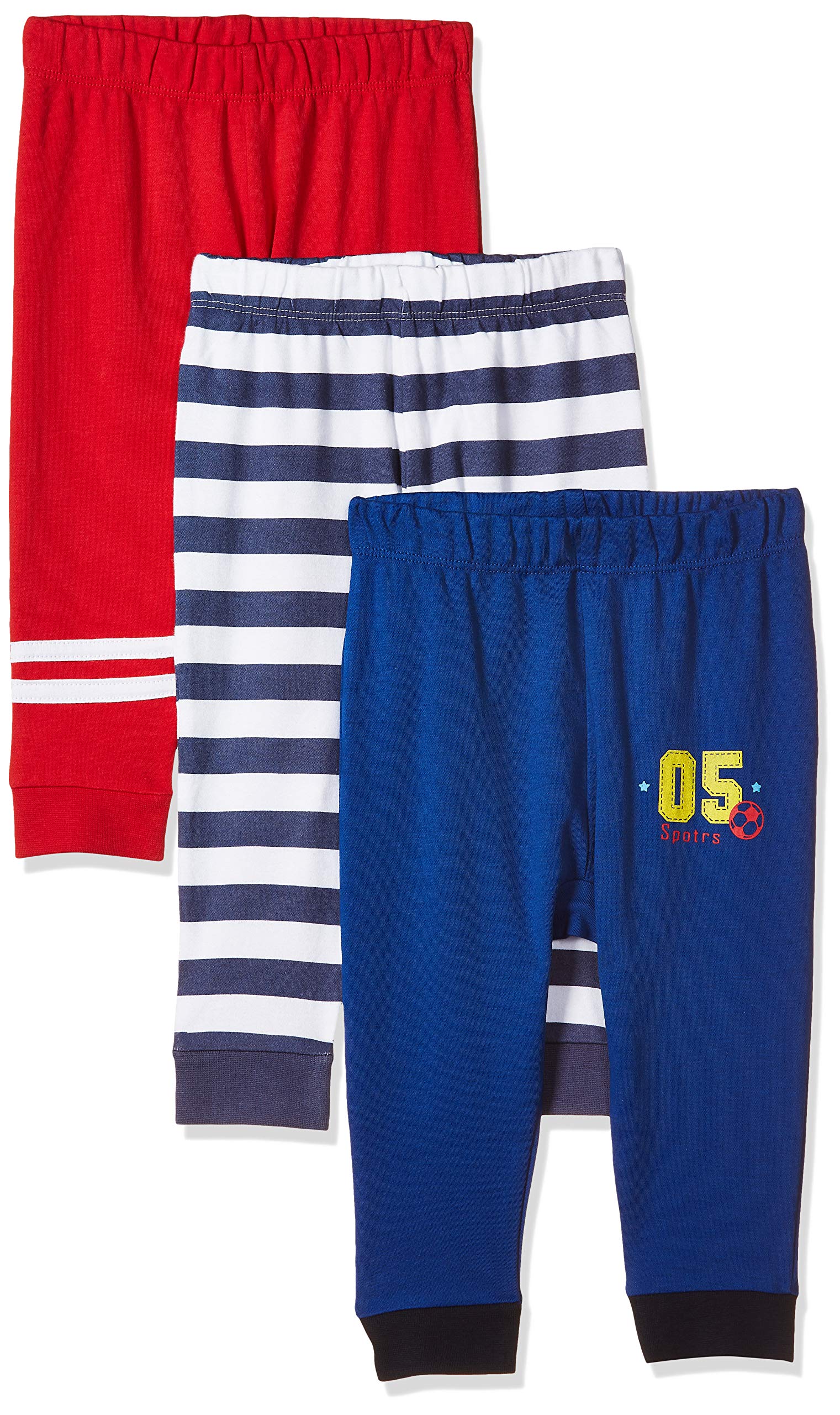 Amazon Brand - Jam & Honey Boy's Baby- Skinny Fit Leggings