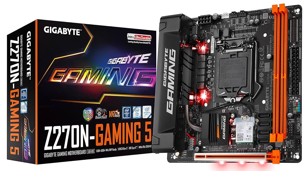 corei7 7700k GIGABYTE Z270N-Gaming 5セット Amazon | GIGABYTE GA-Z270N-Gaming 5 マザーボード [Intel Z270