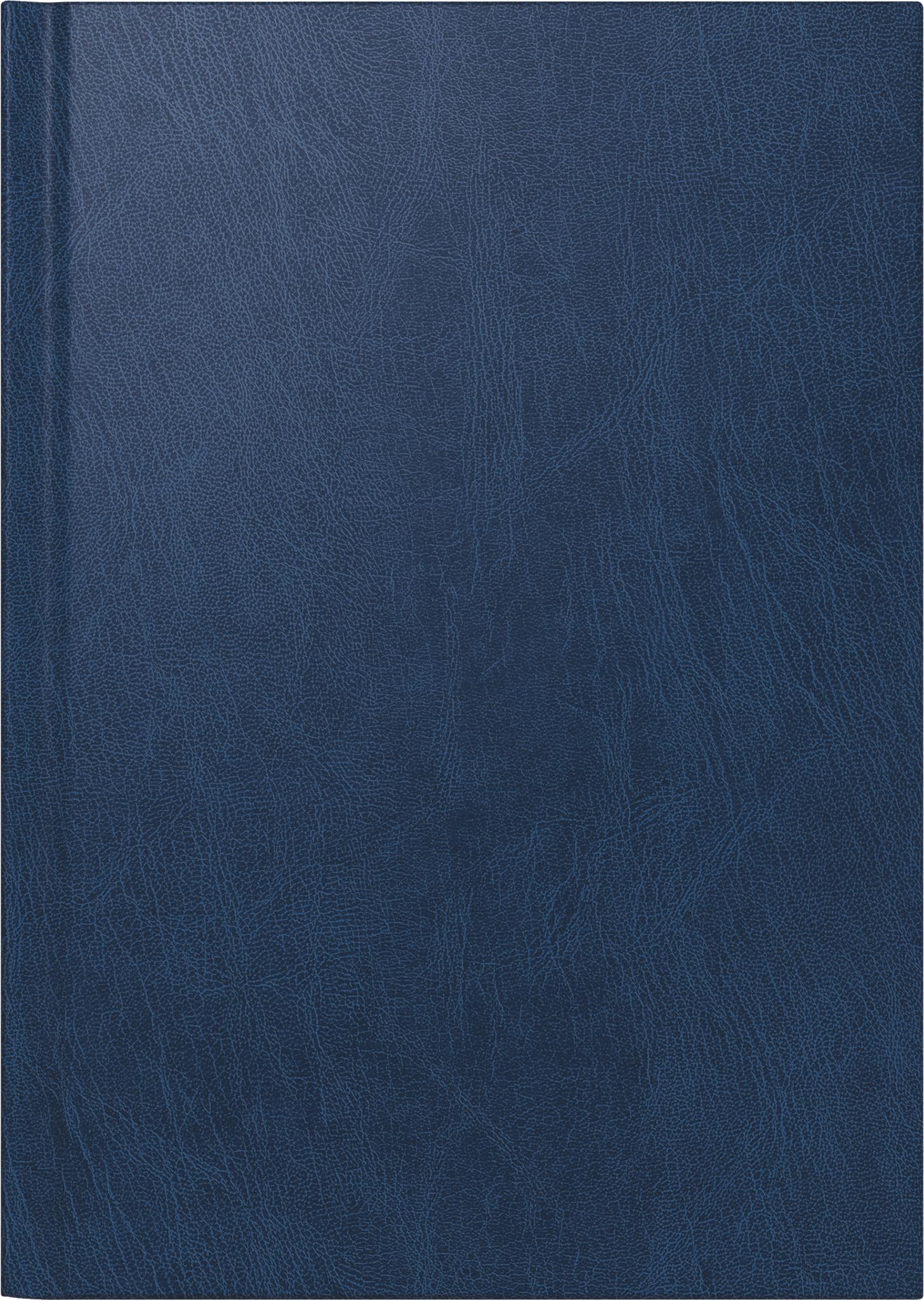 BRUNNEN Buchkalender Mod. 795 '26 | A5, Kunststoff, blau