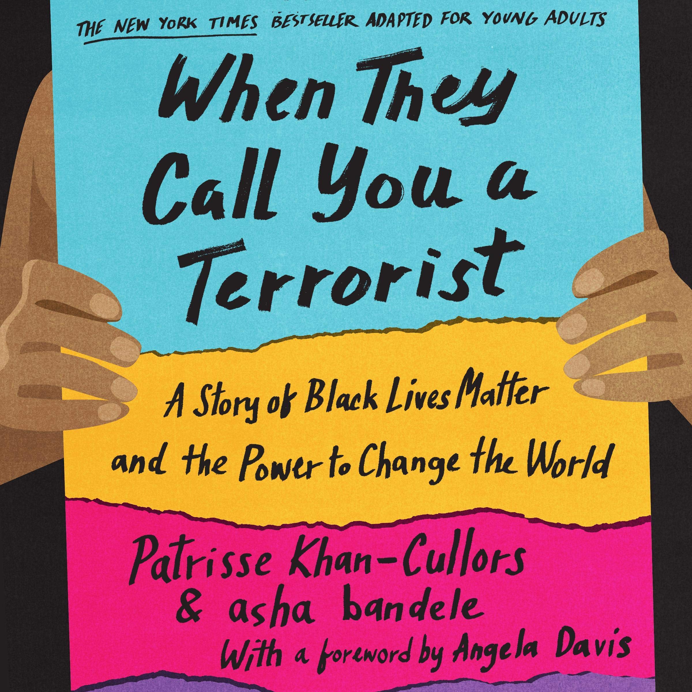 Cover art for When They Call You a Terrorist (Young Adult Edition)