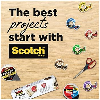 Amazon.com: Scotch Expressions Masking Tape, .94 in x 20 yd