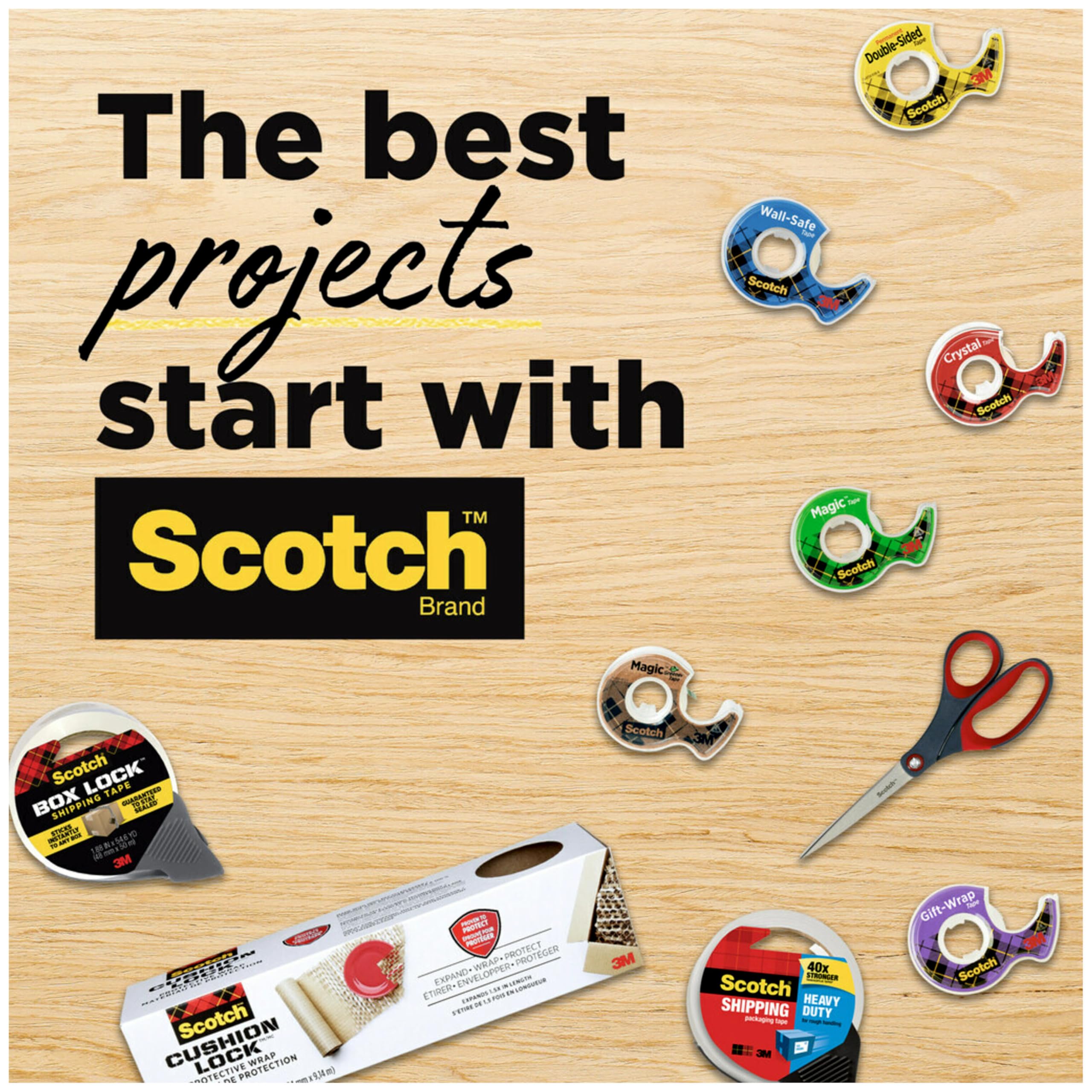 Scotch Expressions cinta de carrocero/1-inch x alambre para manualidades (6-rolls/Pack