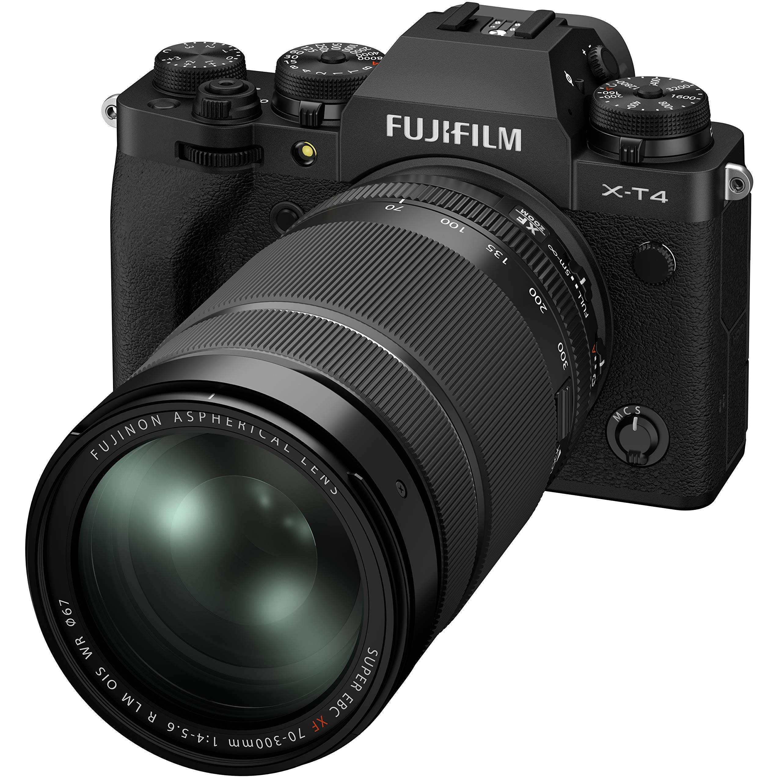 Fujifilm XF70-300mmF4-5.6 R LM OIS WR Lens (Gen 1) 1, Black