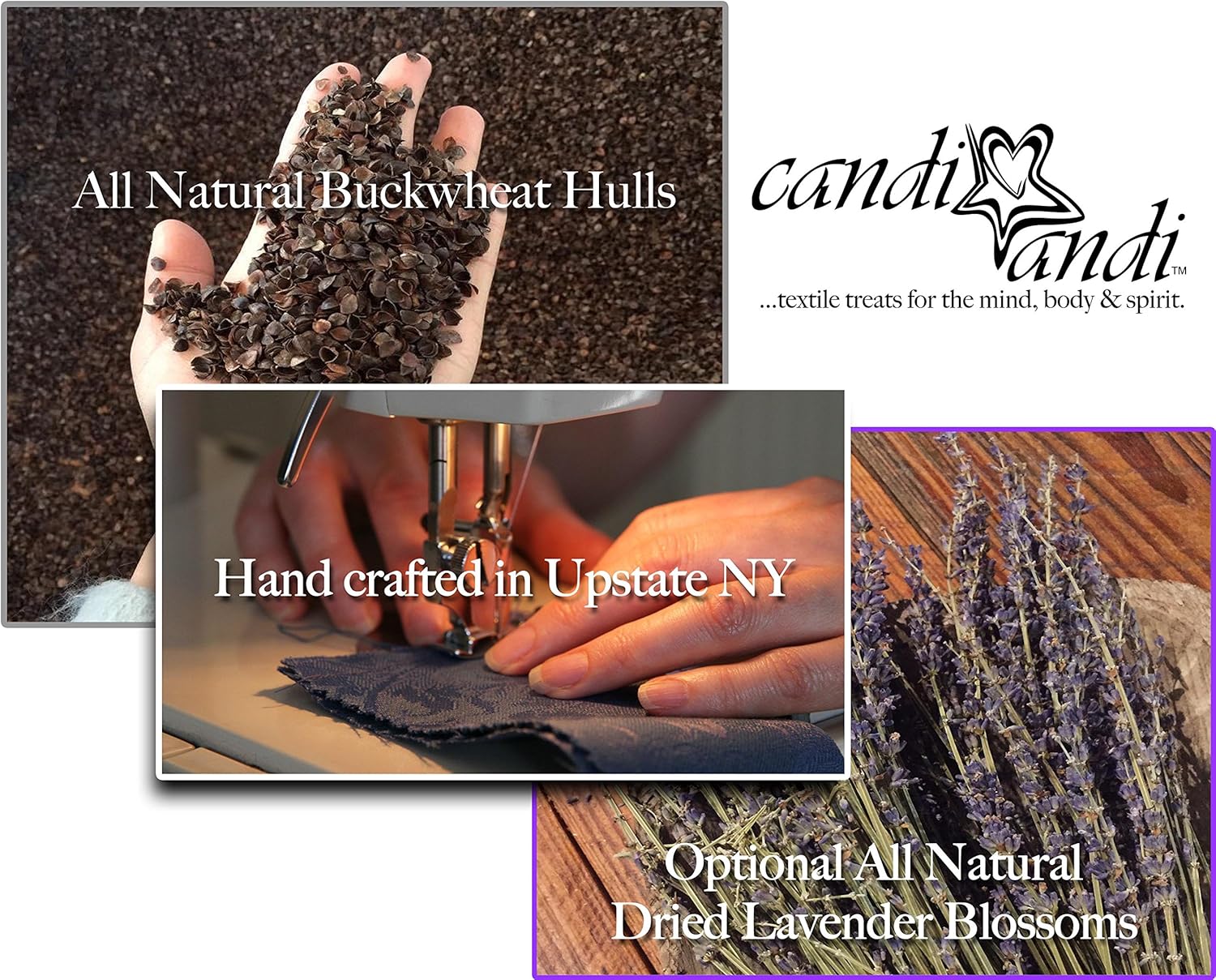 Handmade 18" Heart Throw Pillow - Colorful Crushed Velvet - Buckwheat Hull Filled - Unscented - Ivory