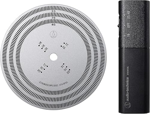 Audio-Technica AT6181DL Disco estroboscópico y luz estroboscópica de cuarzo