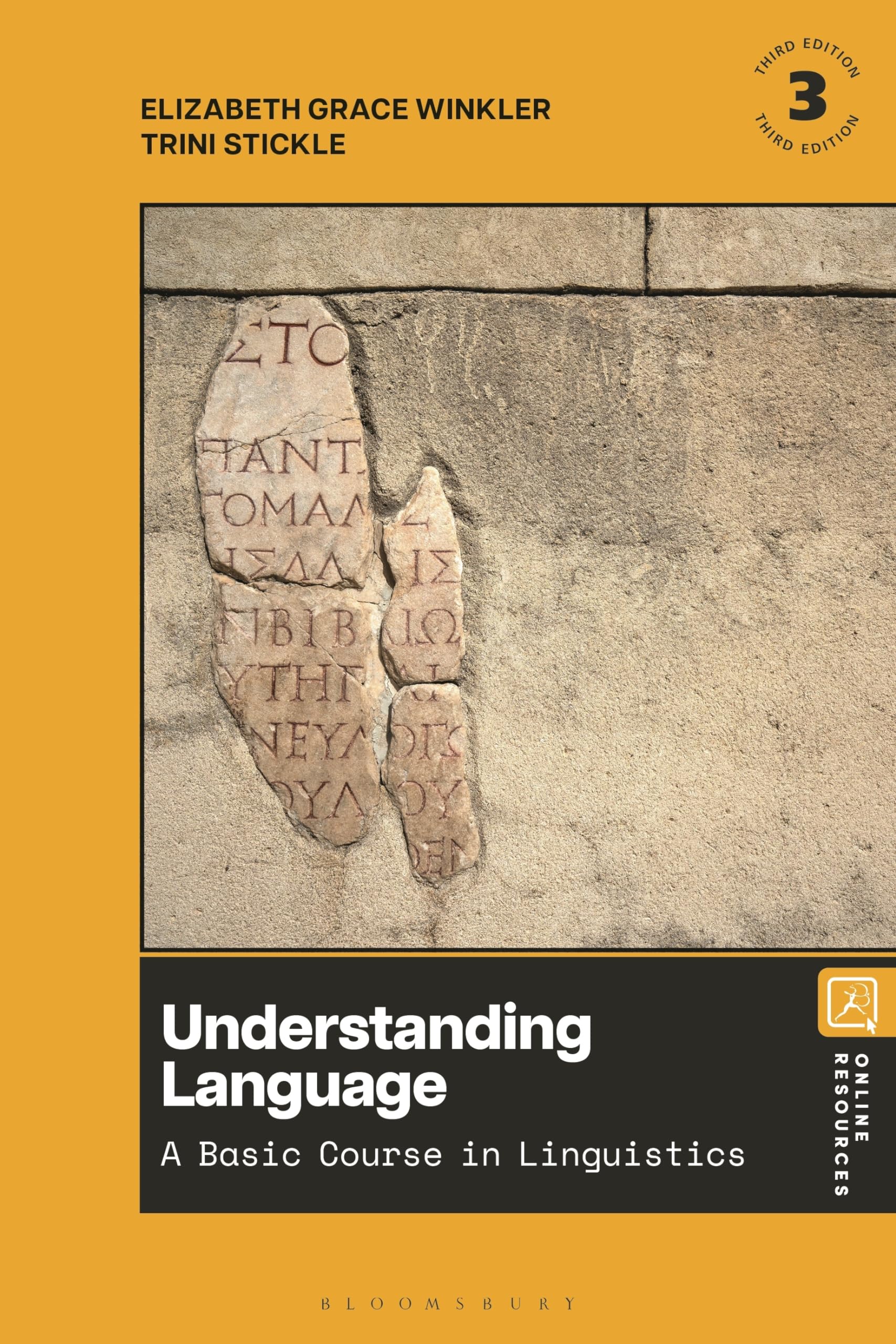 Understanding Language: A Basic Course in Linguistics.by Winkler, Stickle New**