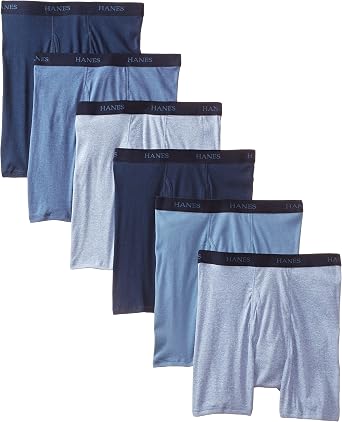 Amazon.com: Hanes Ultimate Calzoncillos bóxer de algodón para hombre,  varios paquetes y colores : Ropa, Zapatos y Joyería
