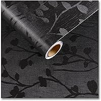 Vista 10 de CRE8TIVE Papel tapiz de seda texturizado para dormitorio de niñas, 12 x 354 pulgadas, papel adhesivo rosa sólido, impermeable, extraíble, hojas