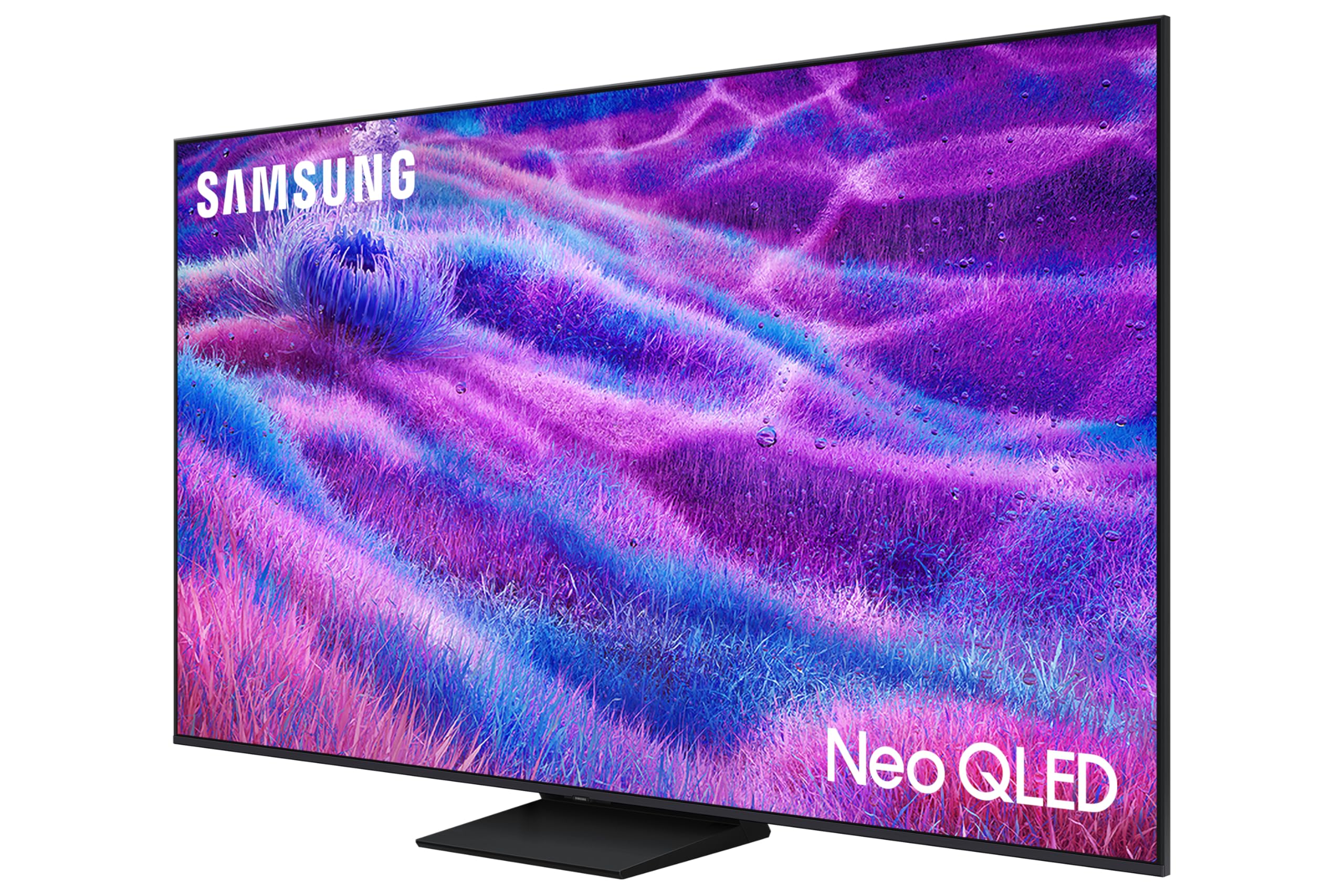 سامسونج تلفزيون نيو QLED 65 بوصة، QN80F، 4K، LED صغير، معالج NQ4 AI الجيل الثاني، تقنية كوانتوم ماتريكس، ترقية 4K بالذكاء الاصطناعي، دولبي اتموس، تلفزيون سامسونج Vision AI الذكي، QA65QN80FAUXZN (2025 - نسخة الامارات العربية المتحدة)