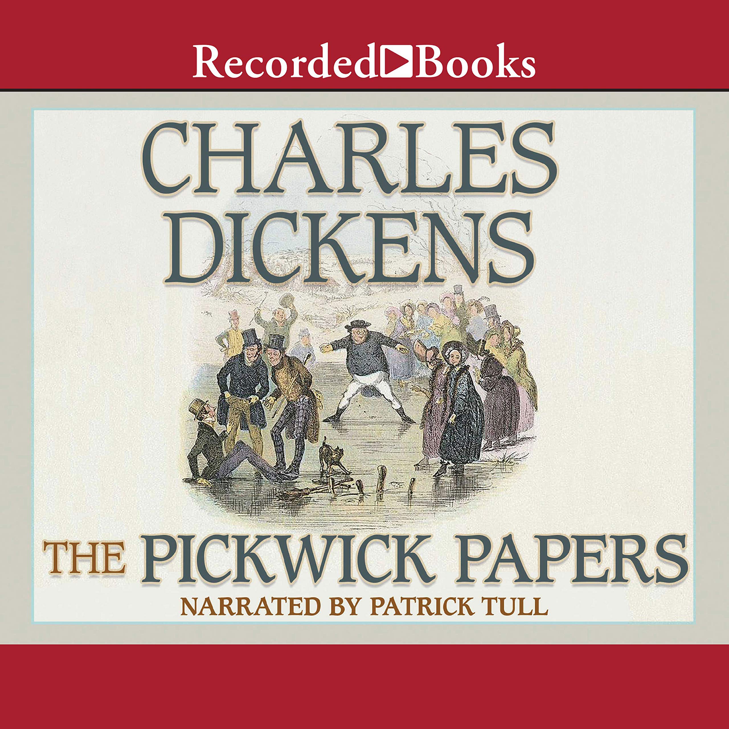 Cover art for The Pickwick Papers, Volume 1