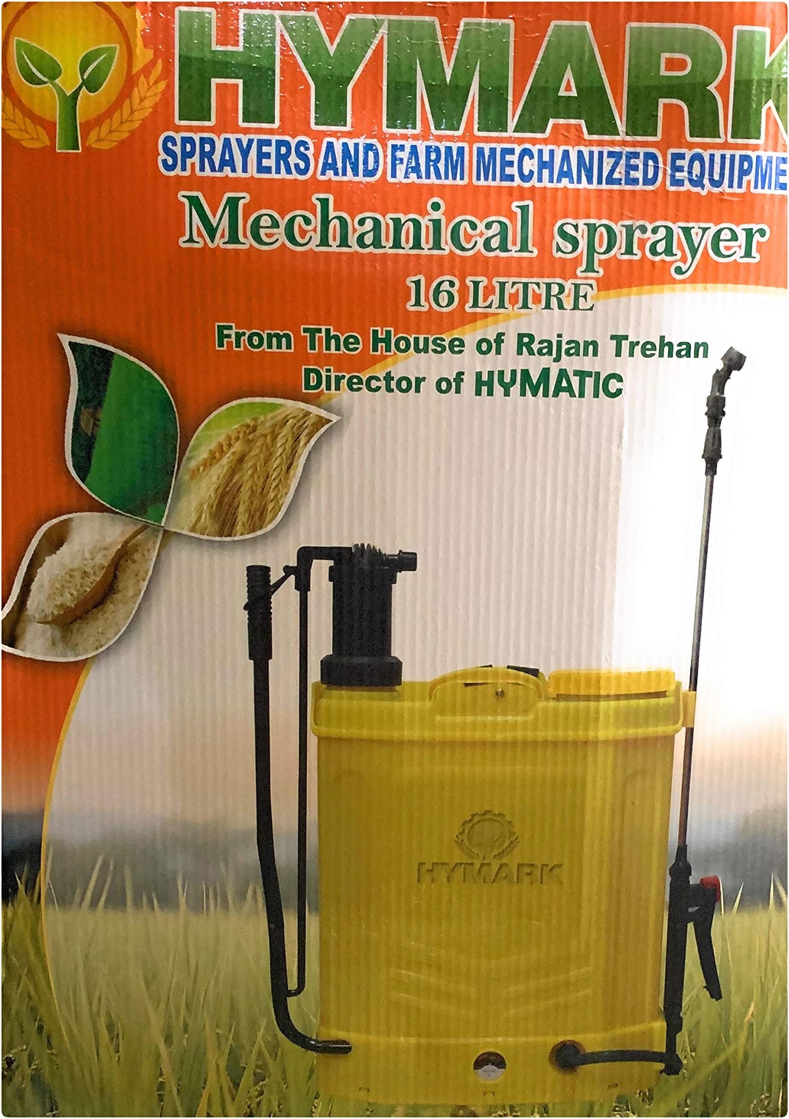 Enraciner JK Agro Manual Agriculture Sprayer and Sanitizing Machine (16 L)