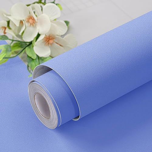Miniatura 15 de Papel tapiz azul marino para despegar y pegar, papel de contacto azul oscuro, 15.7 x 118.1 pulgadas, papel tapiz azul marino para despegar y pegar