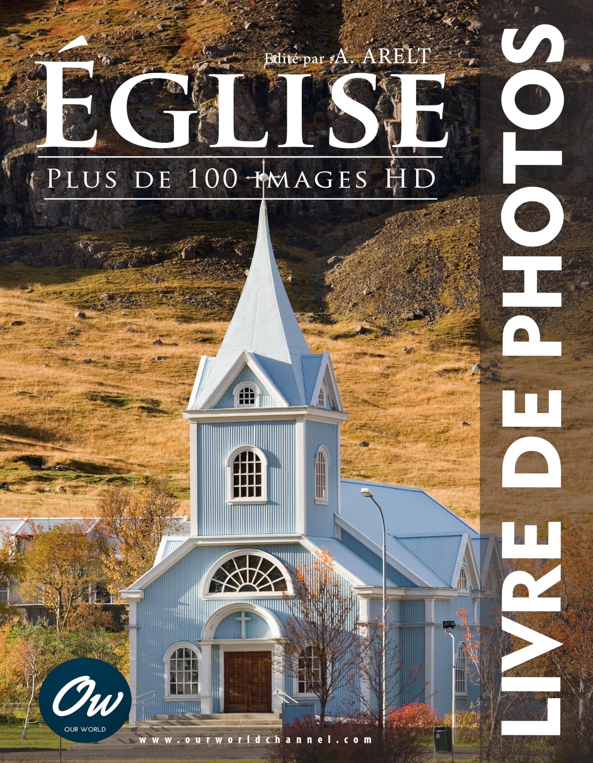 Église Livre de Photos Album Art Chrétien Cathédrale Image HD Grand Format