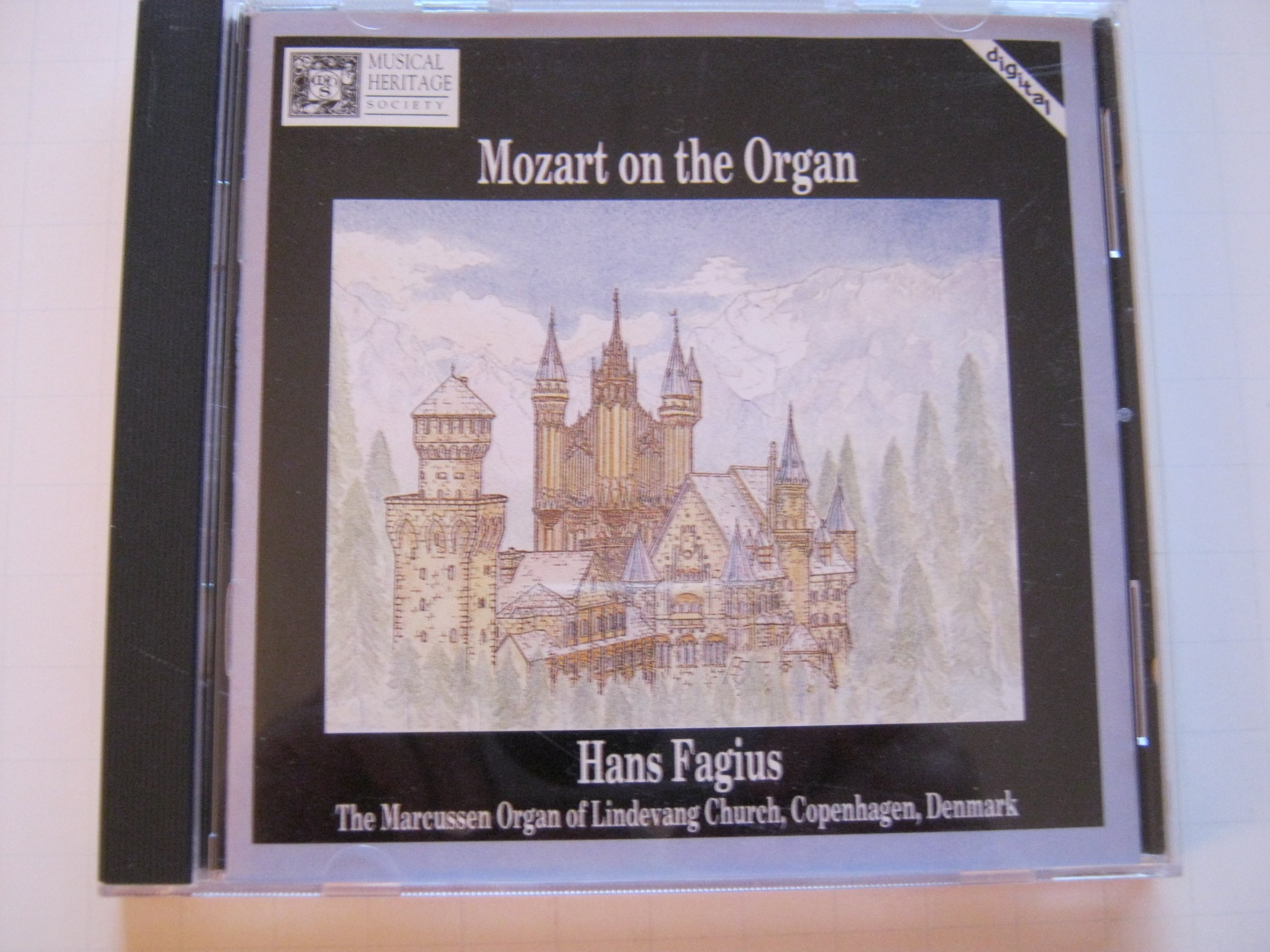 Mozart On The Organ [Audio CD]