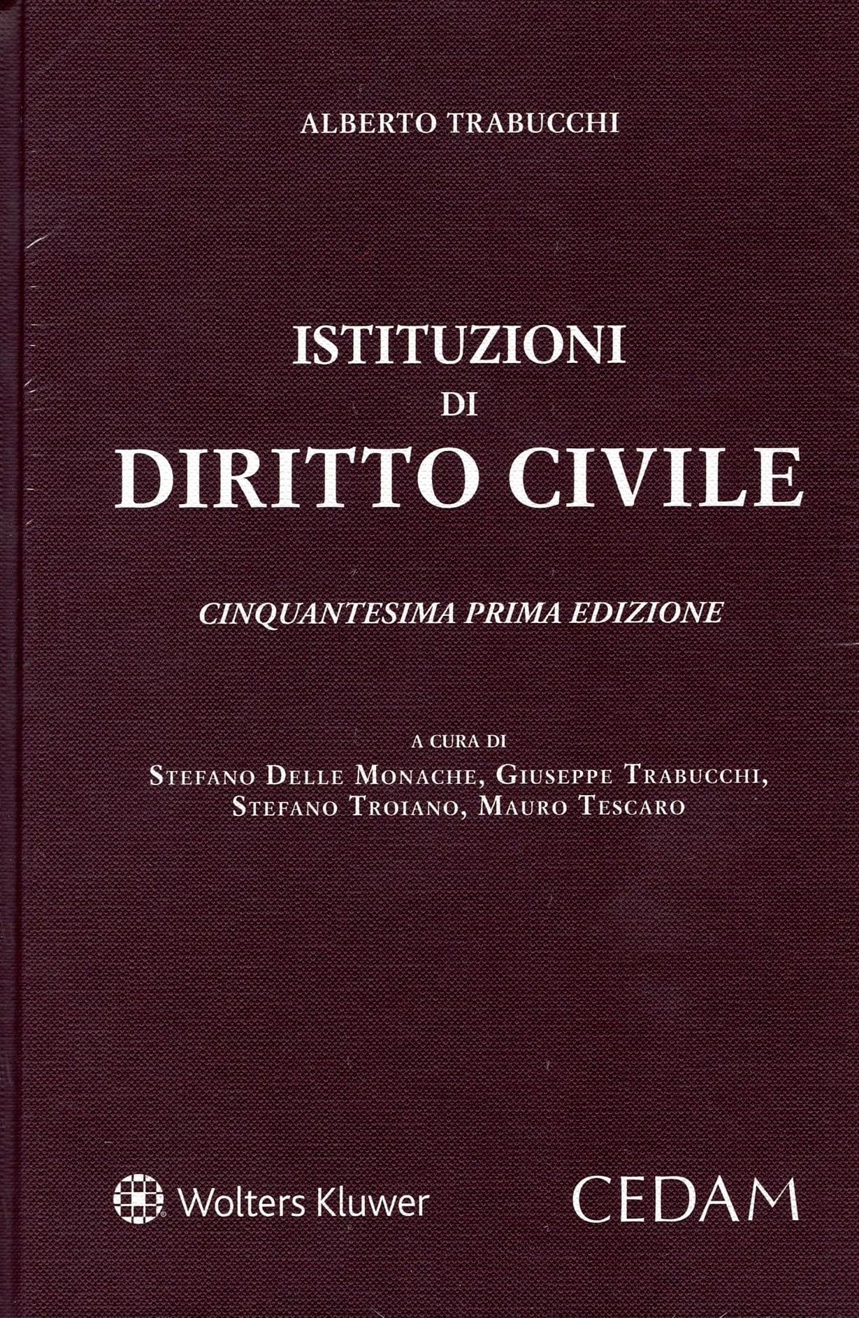 Istituzioni di diritto civile