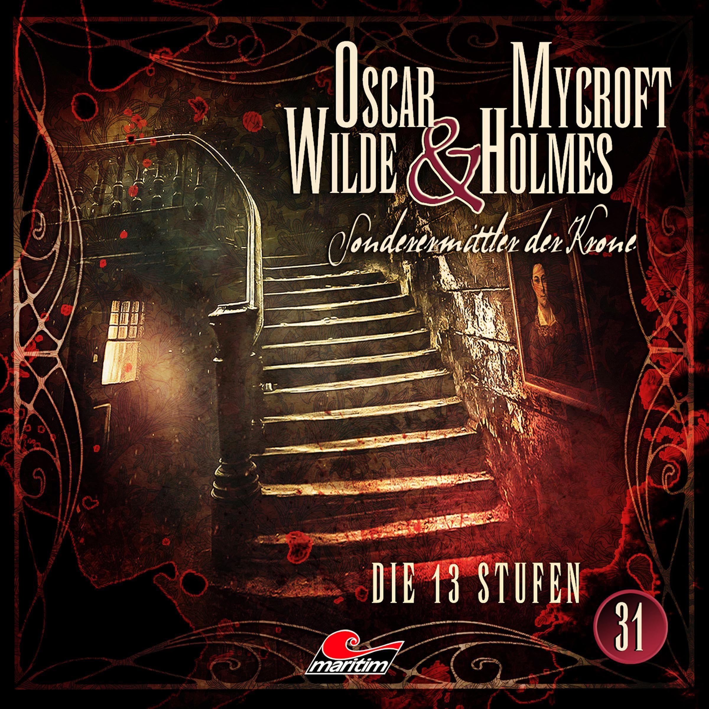 Cover art for Die 13 Stufen