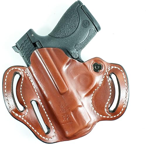 Miniatura 4 de Desantis Funda para cinturón de vaina para pulgar roto, se adapta a 3" Colt Python, mano derecha, negro