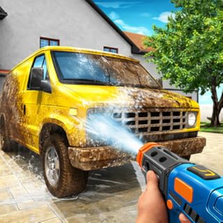Power Power Wash Cleaning Simulator Game