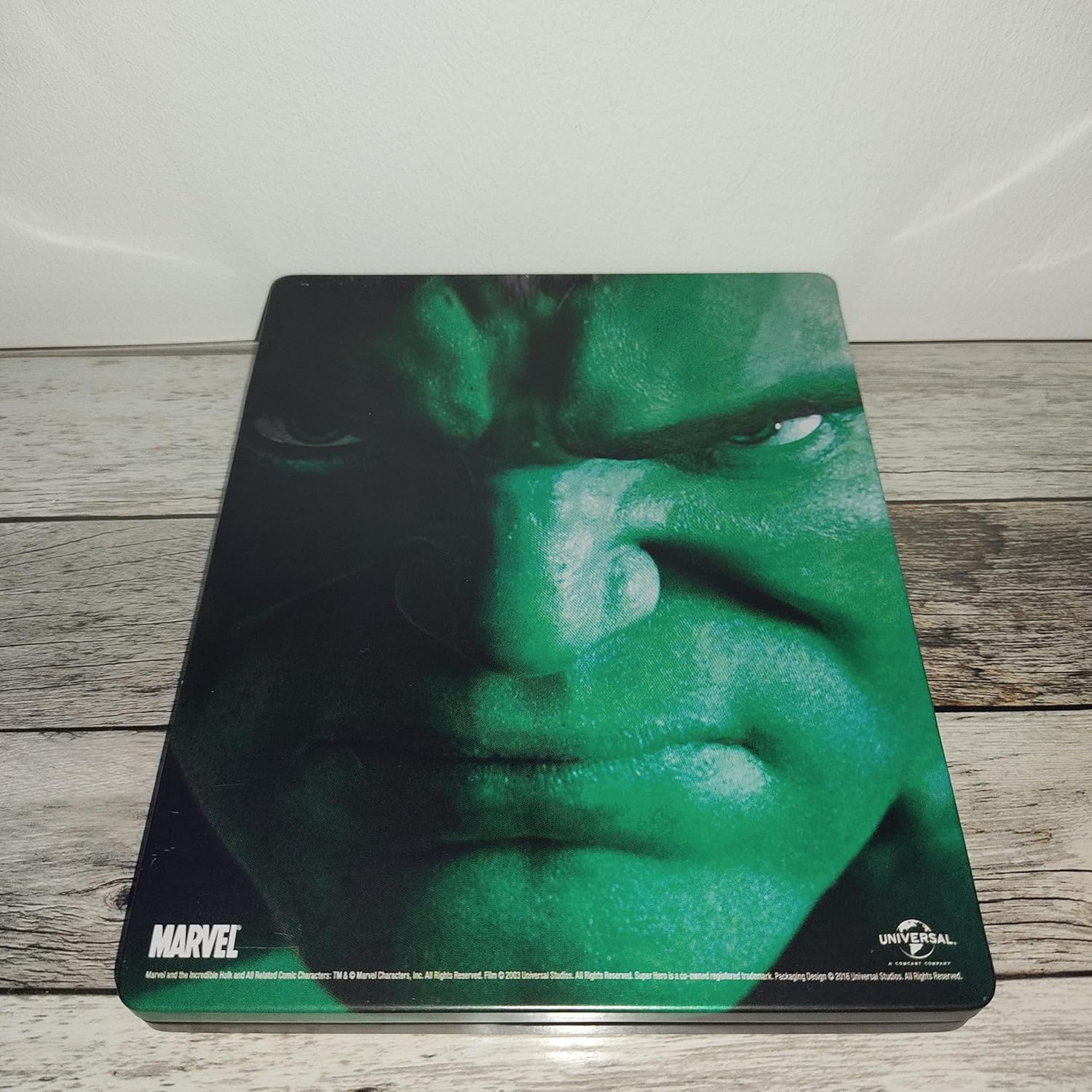 Hulk Blu-ray Steelbook Lenticulaire