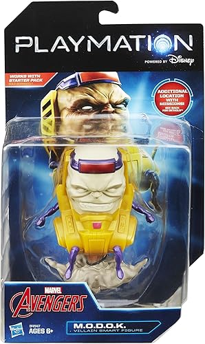 Miniatura 2 de Marvel Avengers Super M.O.D.O.K. Figura inteligente de villano