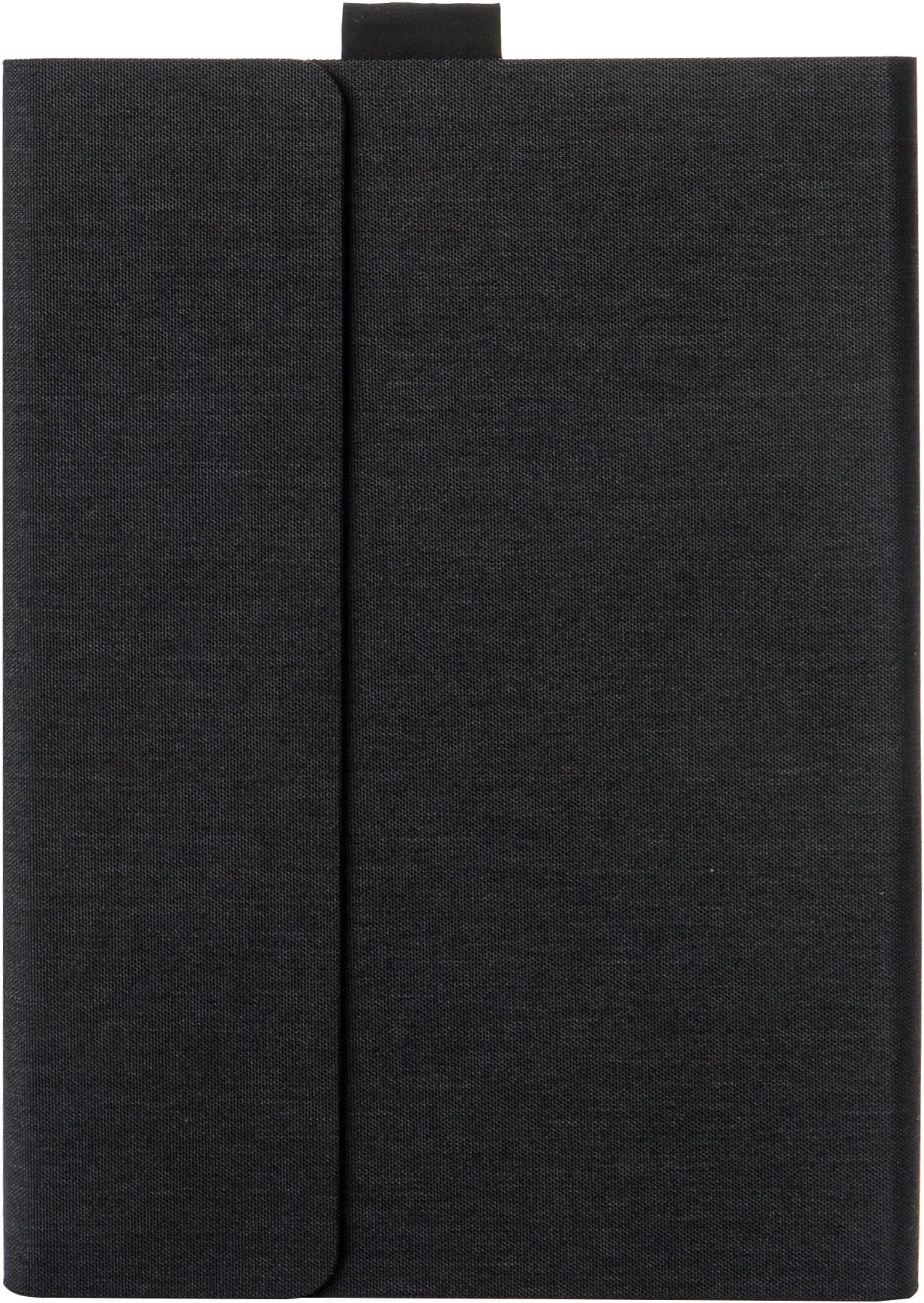 Microsoft Surface Pro 2017 / Surface Pro 4 Case, NEESI Smart Slim Shell Lightweight Stand Cover for Folio Stand Cover w/Stylus Holder for New Surface Pro/Surface Pro 4/3, Black