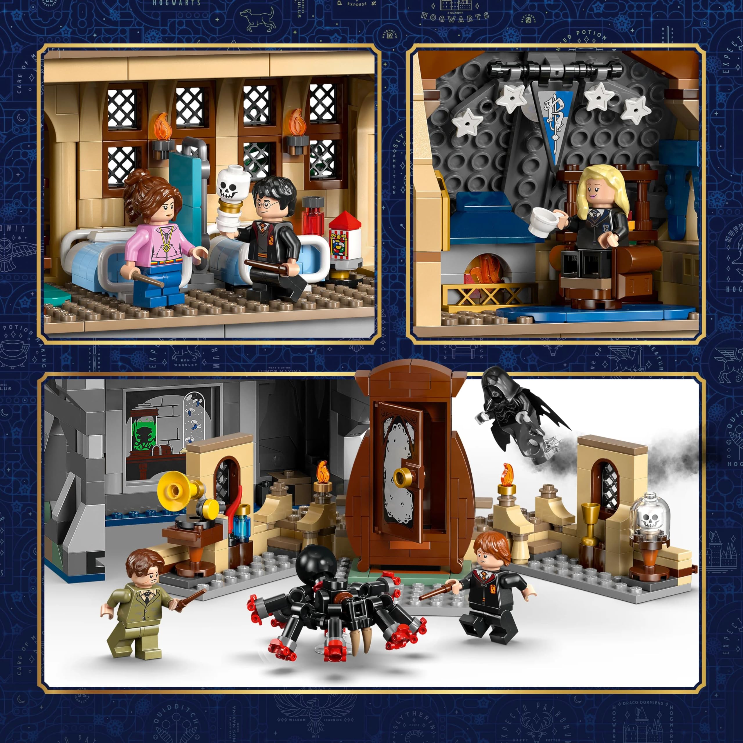 Amazon.co.jp: レゴ(LEGO) ハリー・ポッター ホグワーツ城：医務室