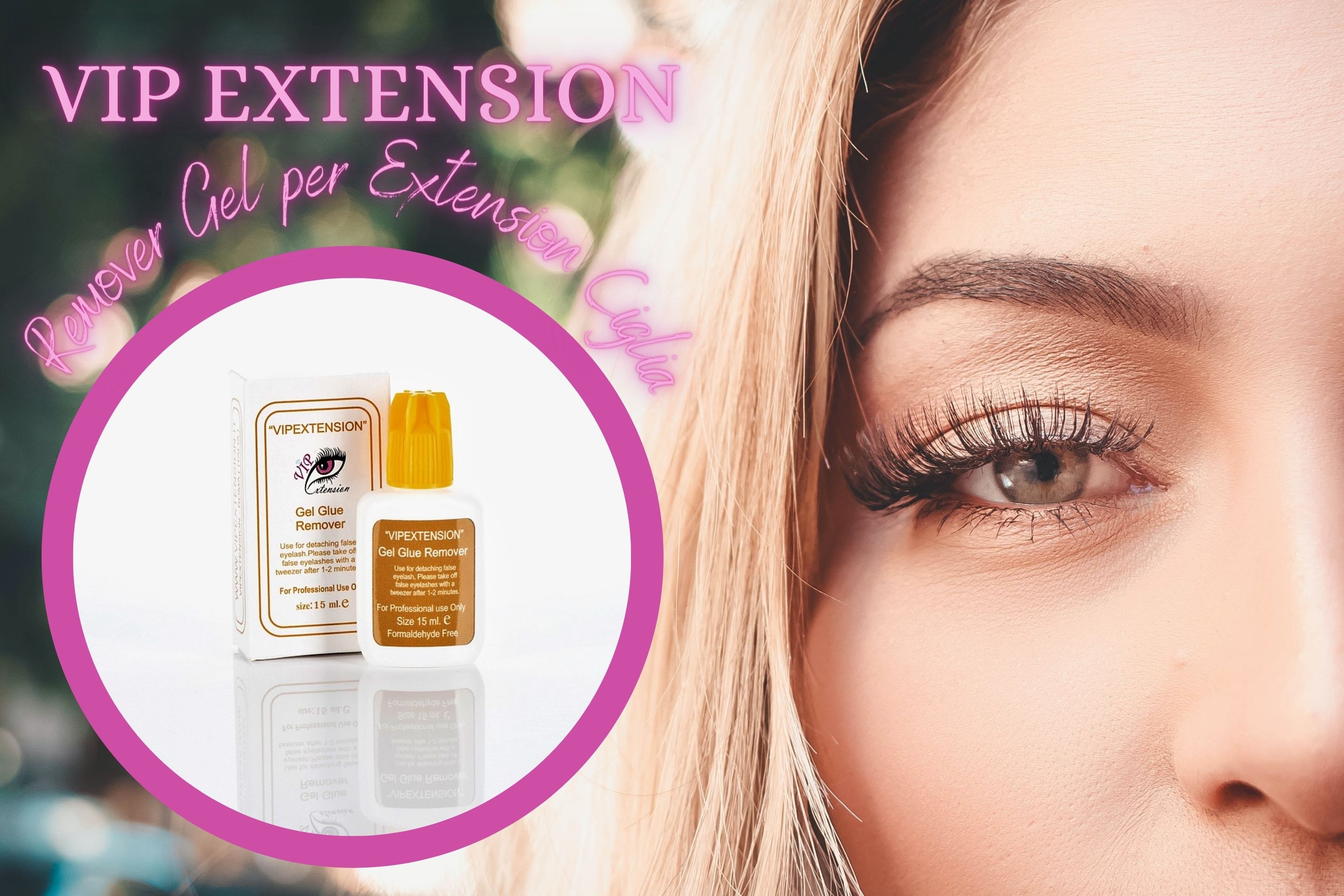 Remover Gel Per Extension Ciglia, 15 Ml, DLux Professional - Foto 11