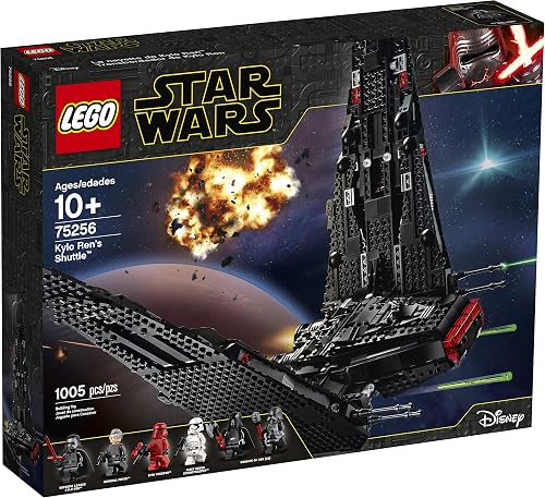 LEGO 75256 Star Wars TM Lanzadera de Kylo REN