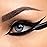 K7L Deep Black Eyeliner (Vegan) - Waterline Application and Versatile Eyeliner that is Waterproof and Smudge-Proof