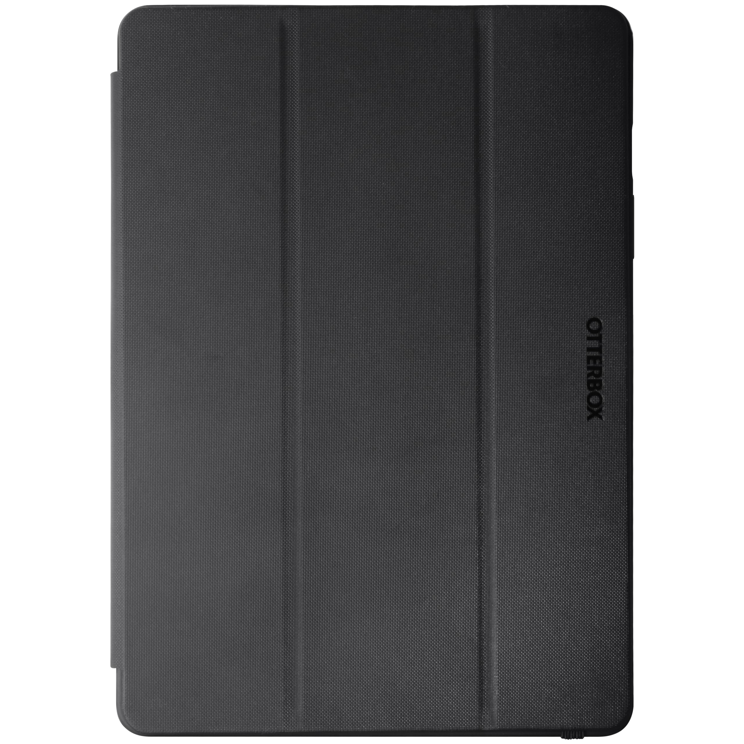 Cover OtterBox React Folio Case per Samsung Galaxy Tab S9 FE, antishock e cadute, ultra sottile, custodia Folio protettiva, testata a norme MIL-STD 810G, Nero, Senza Retail Package