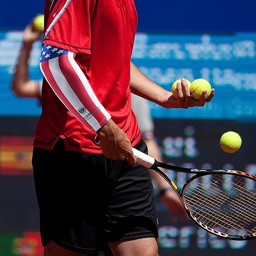 Miniatura 5 de Stromguard Manga deportiva de compresión para brazo, camuflaje digital, béisbol, fútbol, baloncesto, (una manga de brazo)