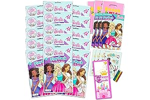 Bendon Publishing Black Barbie Party Favors
