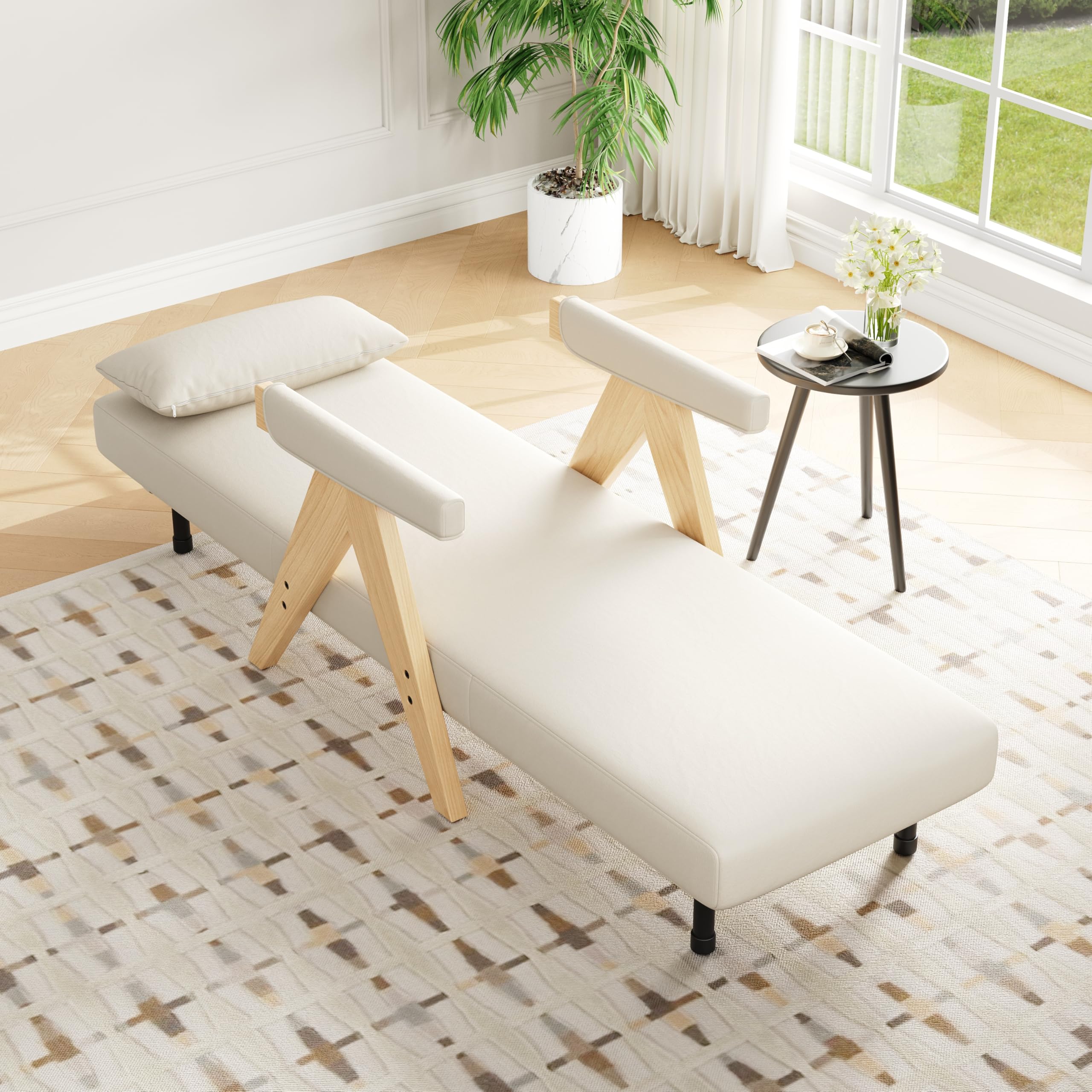 Design moderno: poltrona conversione 3 in 1 con funzione di sonno, divano letto trasformabile, poltrona pieghevole imbottita, seduta imbottita, poltrona lounge, letto singolo, adatta per soggiorno