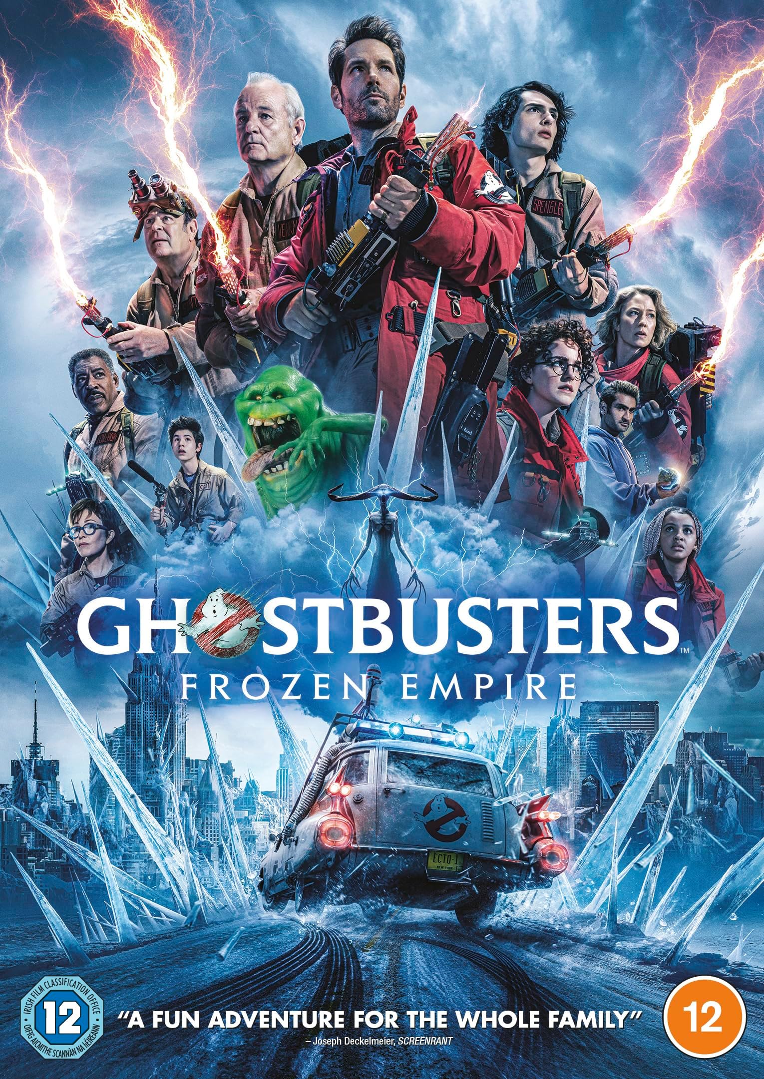 Ghostbusters: Frozen Empire [DVD]