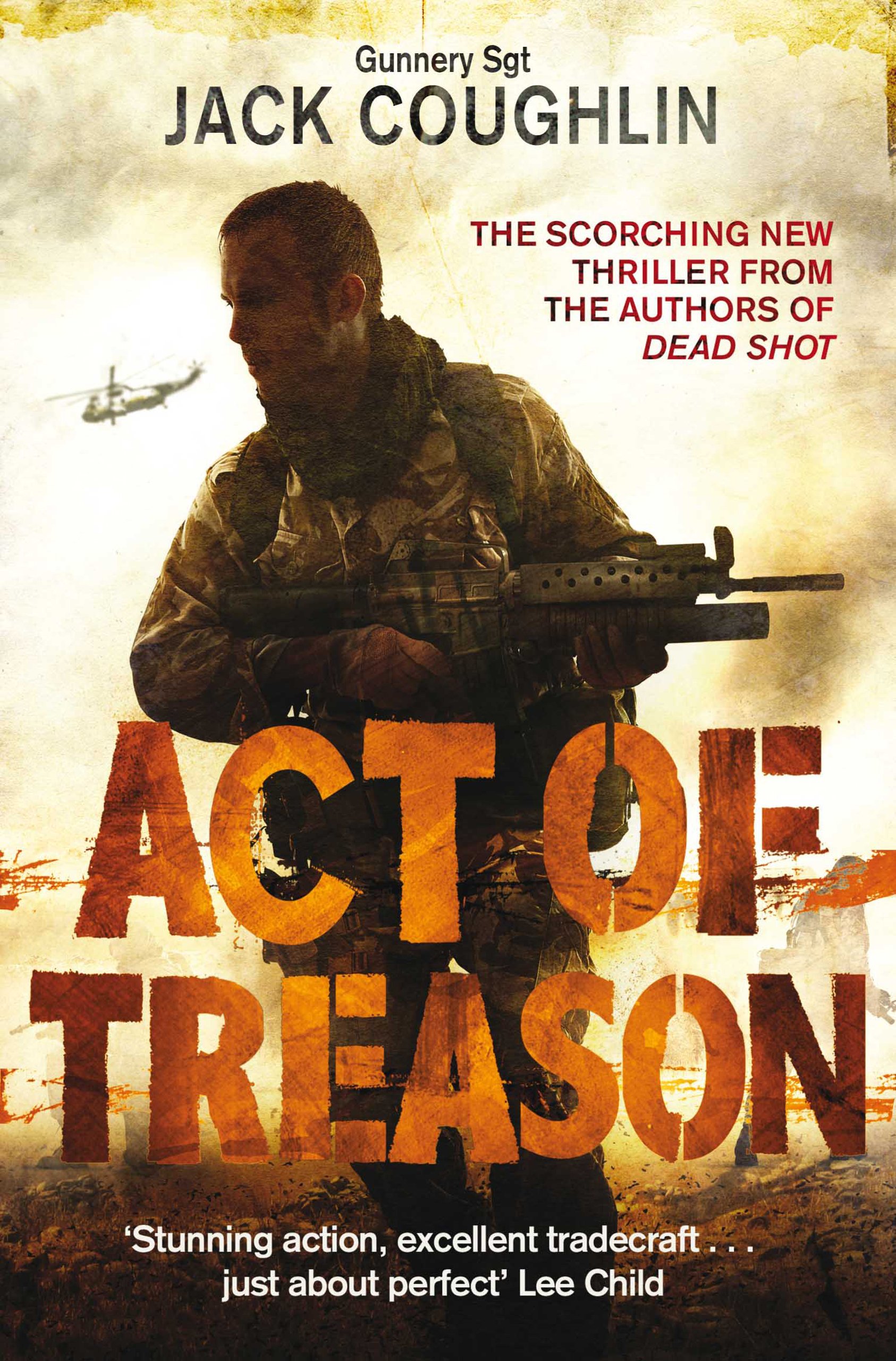 An Act of Treason (Kyle Swanson Series Book 4)